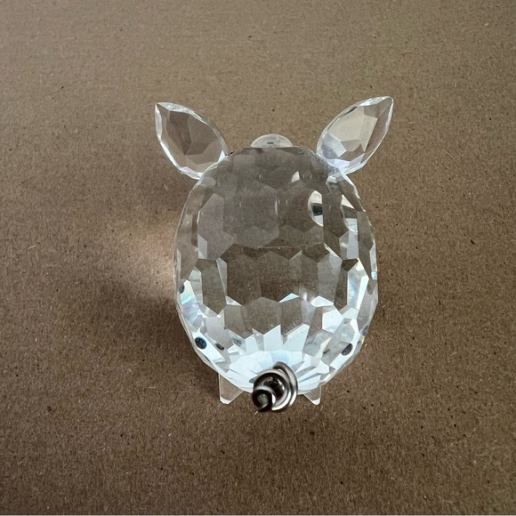SWAROVSKI Mini Crystal Pig Figurine - Picture 3 of 7